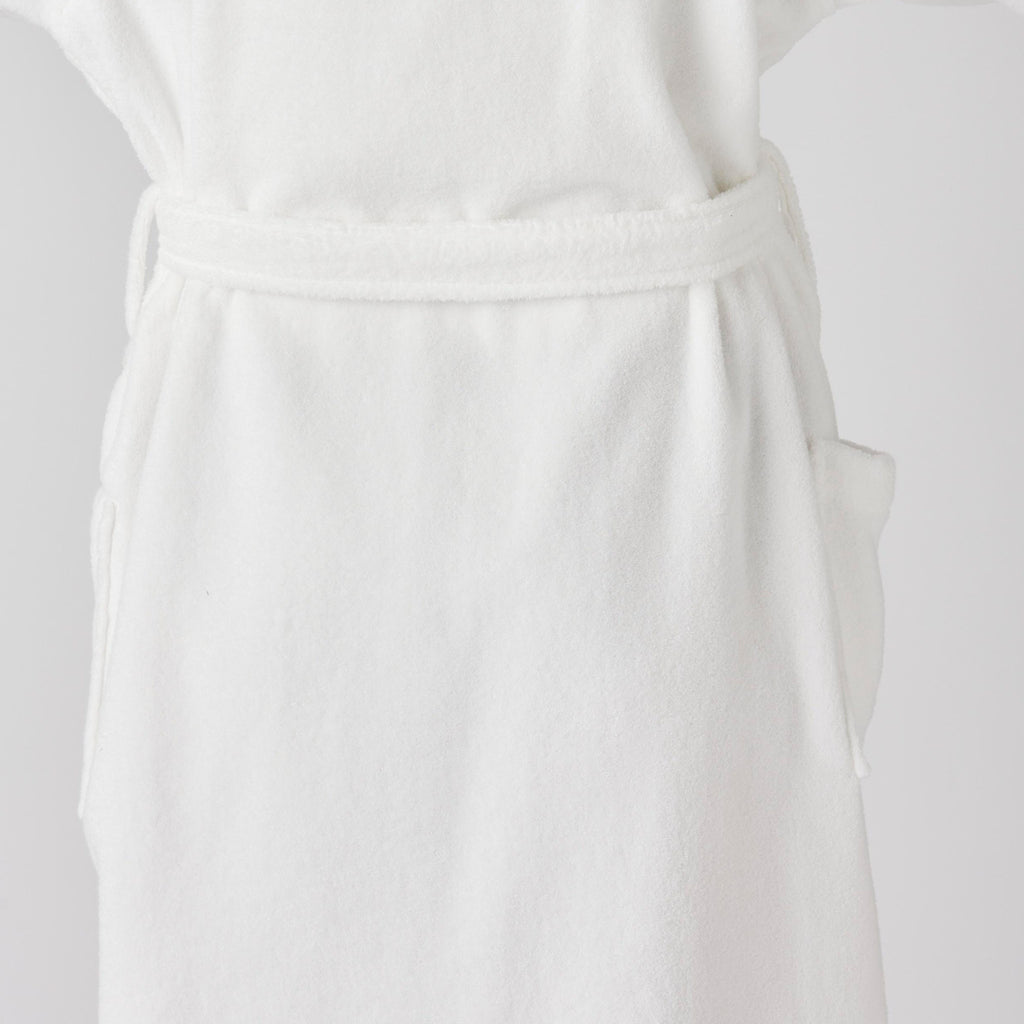 Beauty Skincare bath robe in White