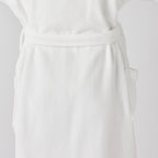 Beauty Skincare bath robe in White