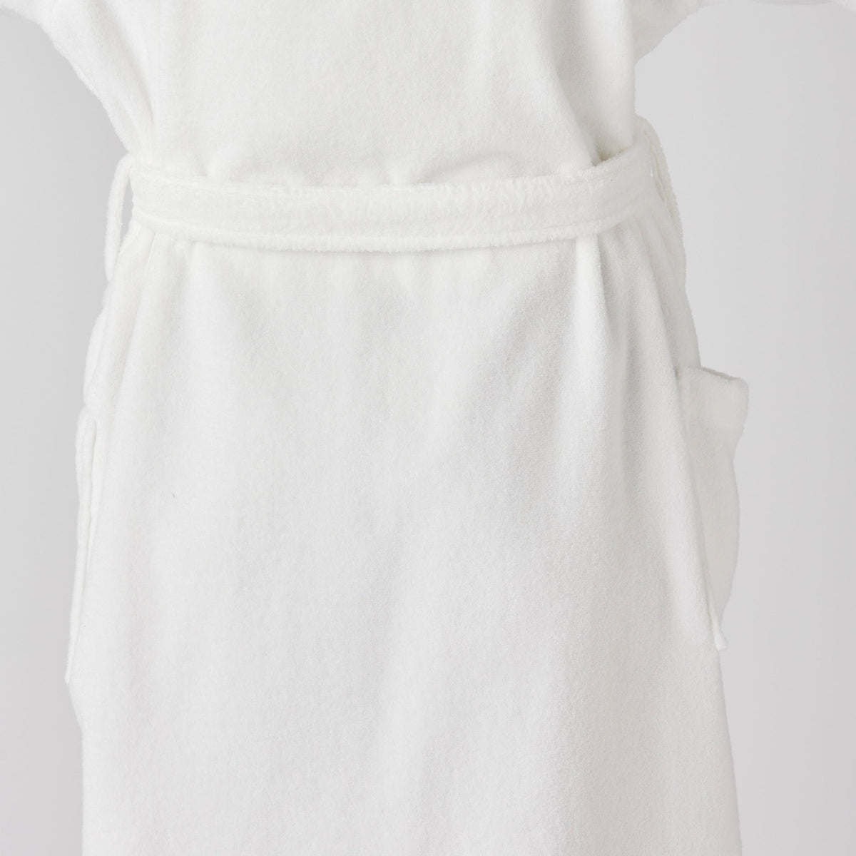 Beauty Skincare bath robe in White
