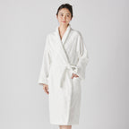 Beauty Skincare bath robe in White