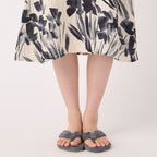 Crepe Gauze dress in Light Beige