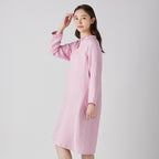 Marshmallow Gauze dress in Pink