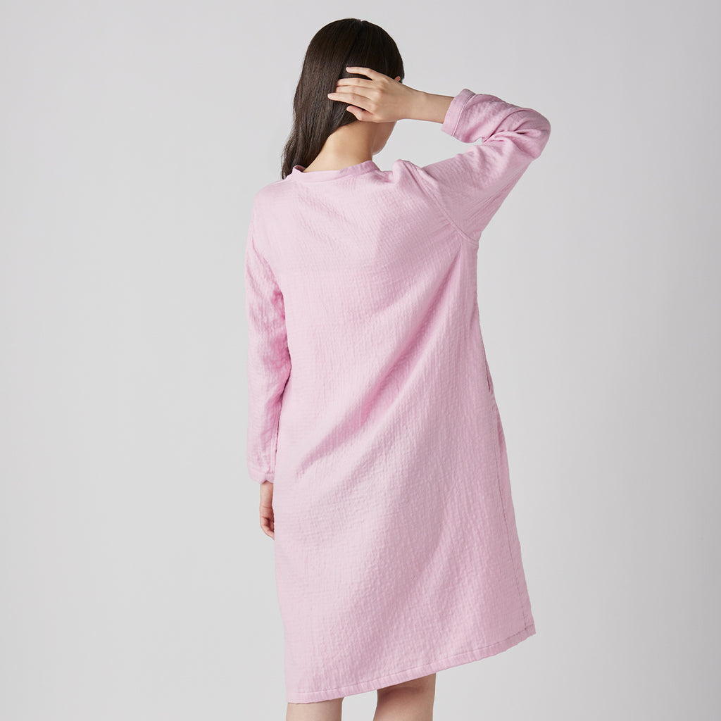 Marshmallow Gauze dress in Pink