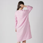 Marshmallow Gauze dress in Pink