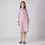 Marshmallow Gauze dress in Pink