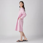 Marshmallow Gauze dress in Pink