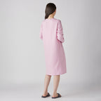 Marshmallow Gauze dress in Pink