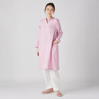 Marshmallow Gauze dress in Pink