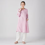 Marshmallow Gauze dress in Pink