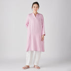 Marshmallow Gauze dress in Pink