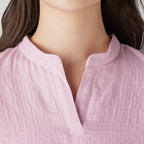 Marshmallow Gauze dress in Pink