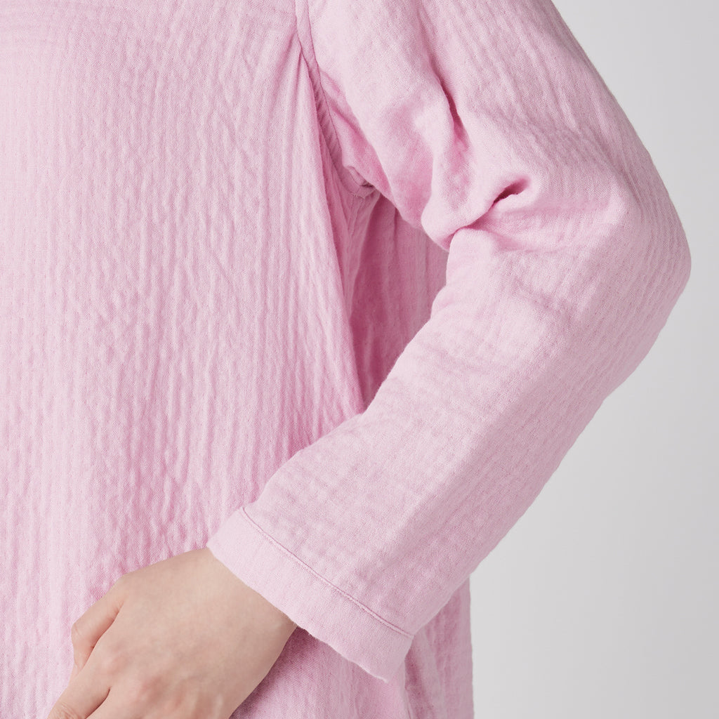 Marshmallow Gauze dress in Pink