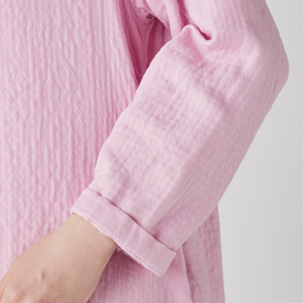 Marshmallow Gauze dress in Pink