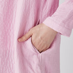 Marshmallow Gauze dress in Pink
