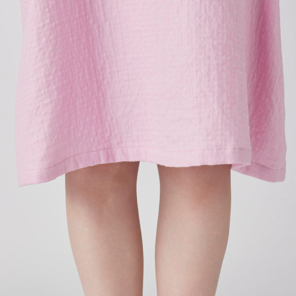 Marshmallow Gauze dress in Pink