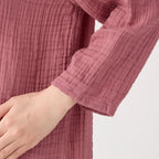 Crepe Gauze pullover in Pink