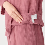 Crepe Gauze pullover in Pink