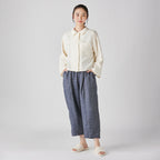 Marshmallow Gauze blouse in Ivory