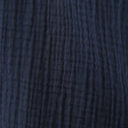 Crepe Gauze t-shirt in Dark Blue