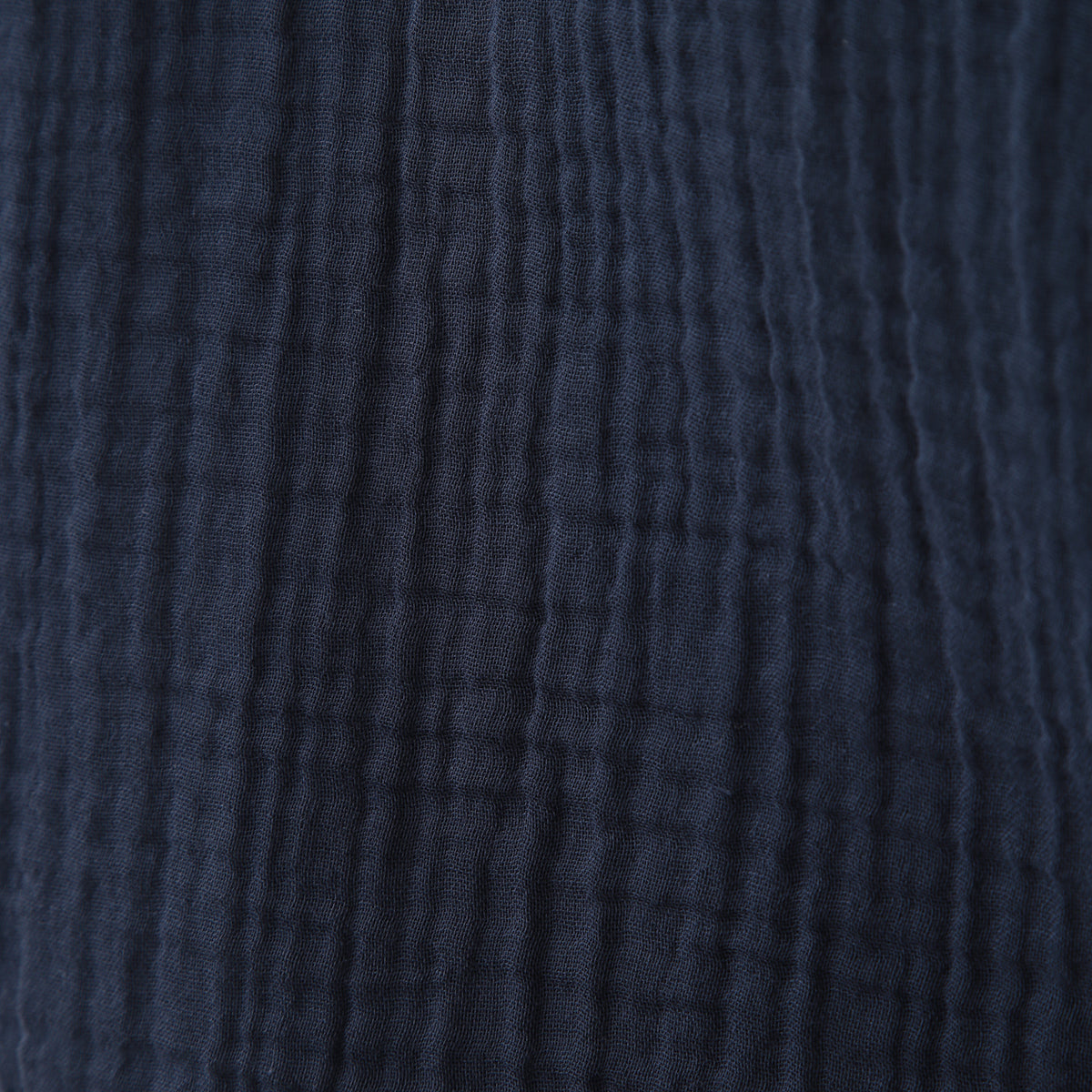 Crepe Gauze t-shirt in Dark Blue
