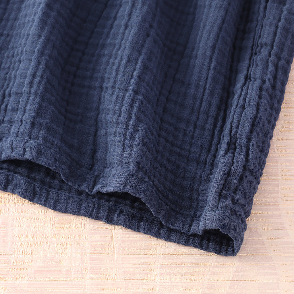 Crepe Gauze t-shirt in Dark Grey