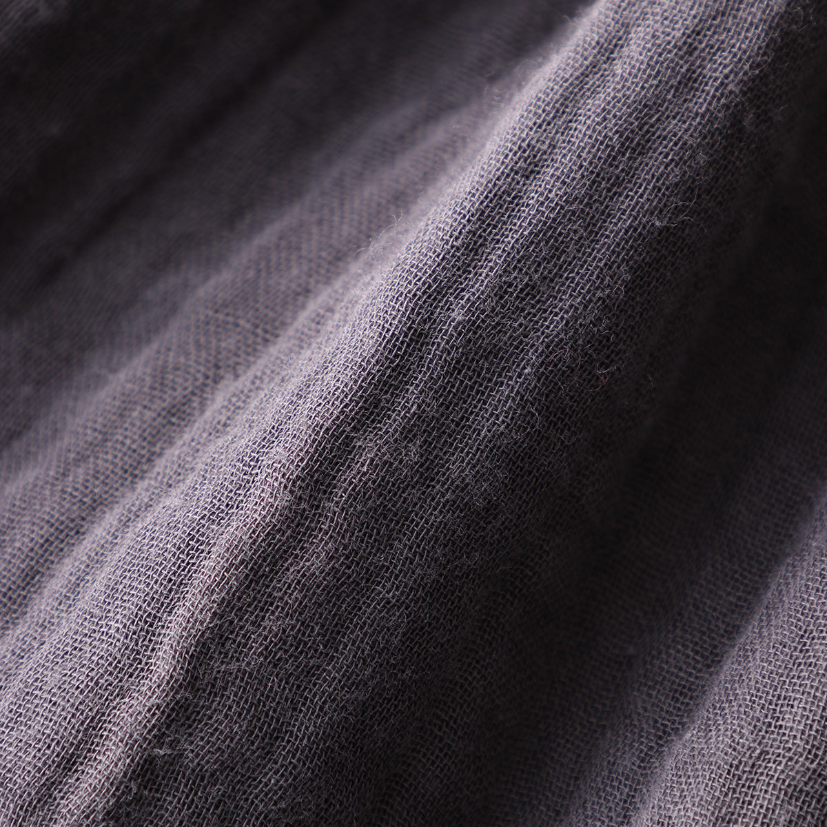 Crepe Gauze t-shirt in Dark Grey