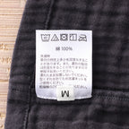 Crepe Gauze t-shirt in Dark Grey