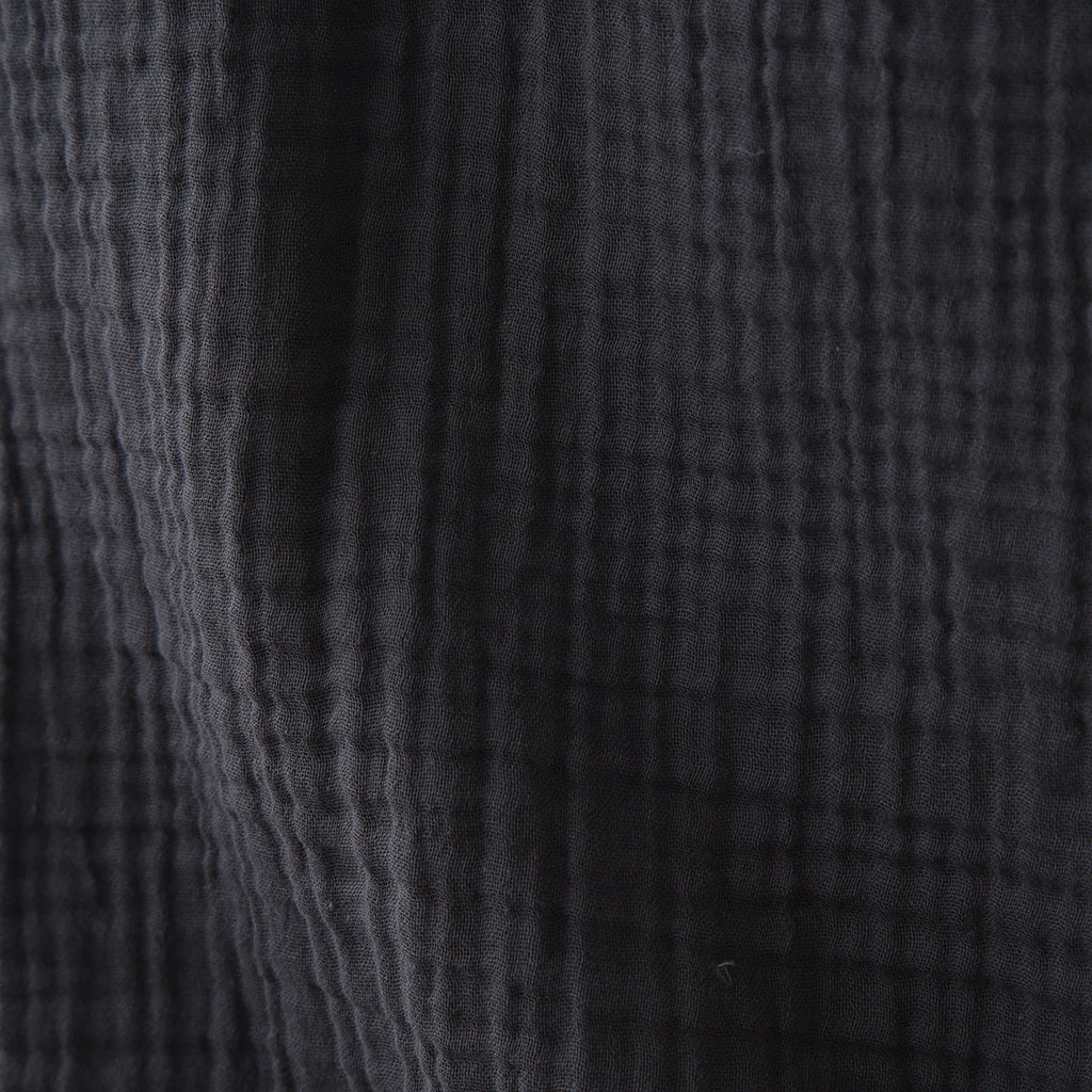 Crepe Gauze t-shirt in Dark Grey