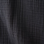 Crepe Gauze t-shirt in Dark Grey