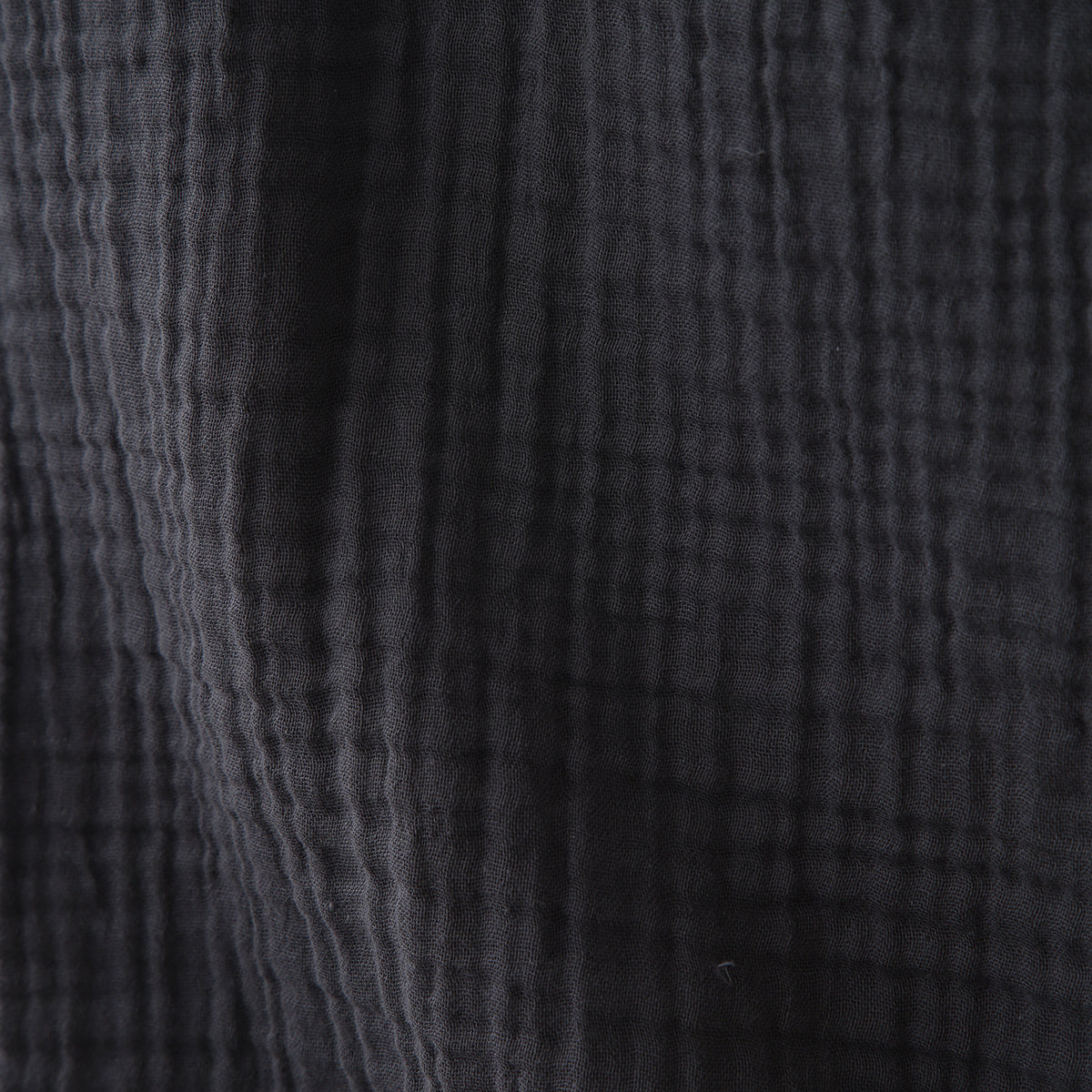 Crepe Gauze t-shirt in Dark Grey