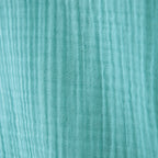 Crepe Gauze t-shirt in Light Blue