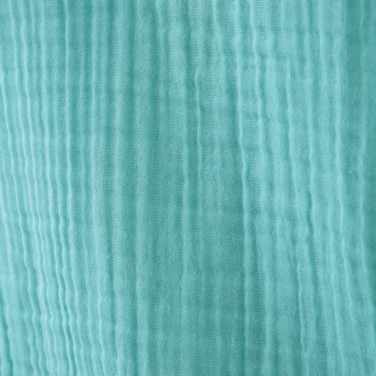 Crepe Gauze t-shirt in Light Blue