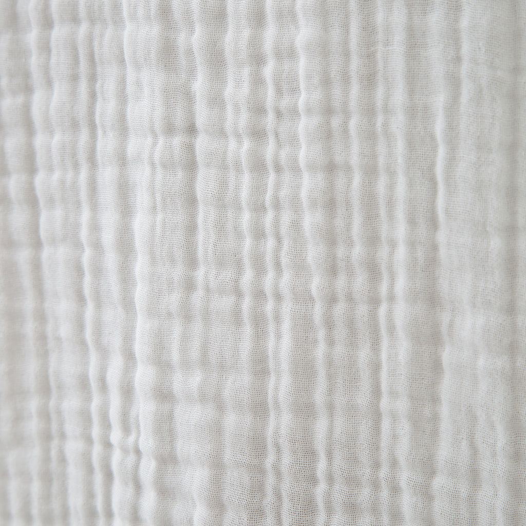 Crepe Gauze t-shirt in White