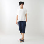 Crepe Gauze t-shirt in White