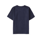 Marshmallow Gauze t-shirt in Dark Blue