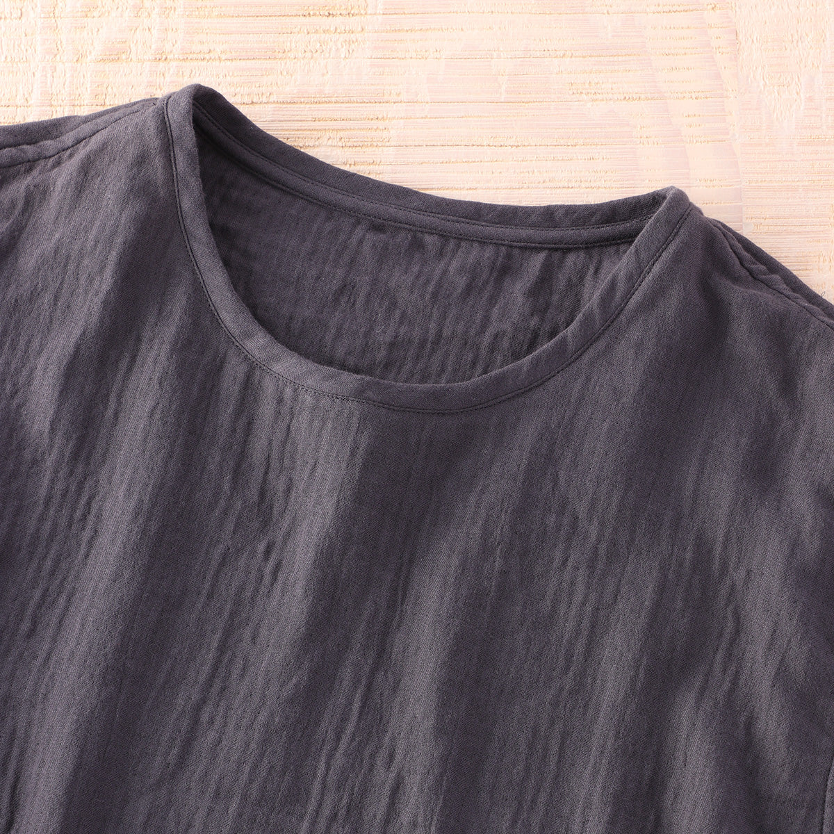 Marshmallow Gauze t-shirt in Dark Blue