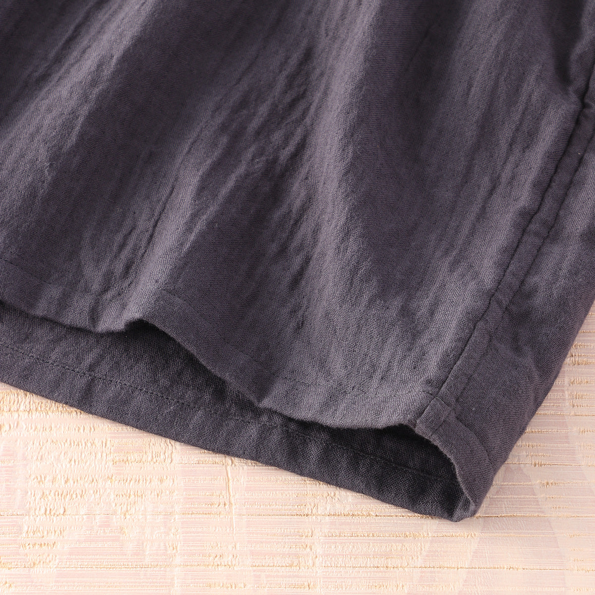 Marshmallow Gauze t-shirt in Dark Blue