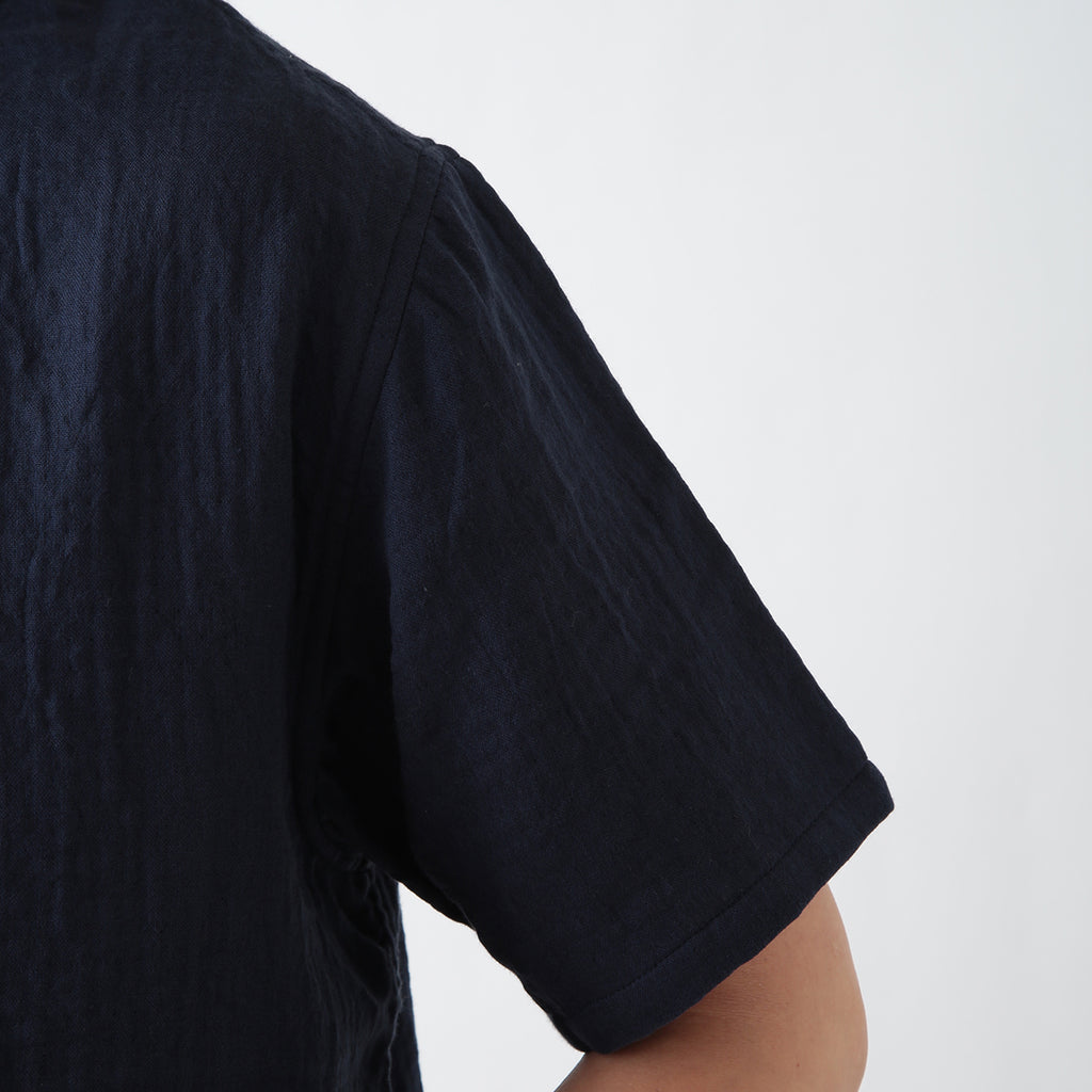 Marshmallow Gauze t-shirt in Dark Blue
