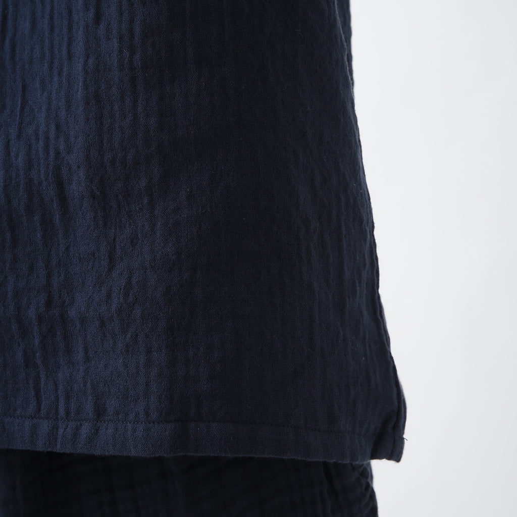 Marshmallow Gauze t-shirt in Dark Blue
