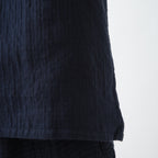 Marshmallow Gauze t-shirt in Dark Blue