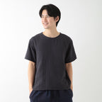 Marshmallow Gauze t-shirt in Dark Grey