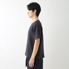 Marshmallow Gauze t-shirt in Dark Grey