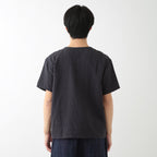 Marshmallow Gauze t-shirt in Dark Grey