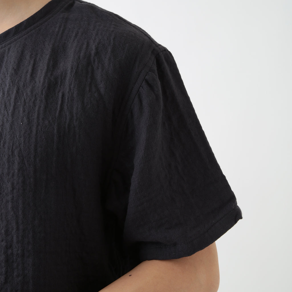 Marshmallow Gauze t-shirt in Dark Grey