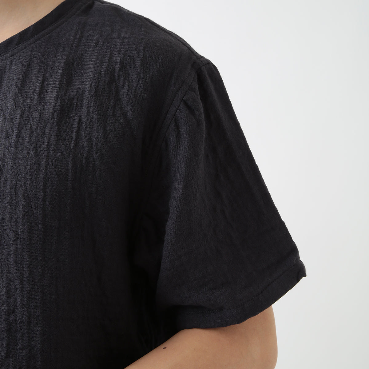 Marshmallow Gauze t-shirt in Dark Grey