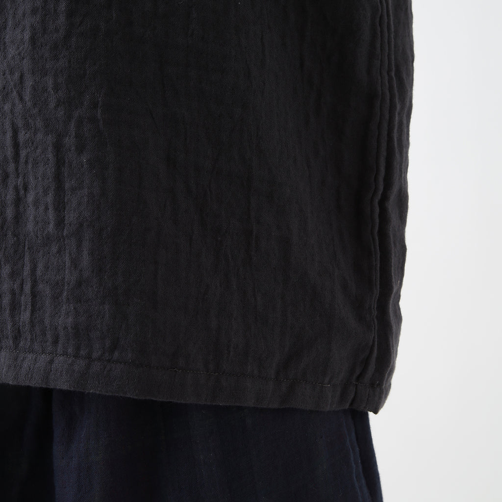 Marshmallow Gauze t-shirt in Dark Grey