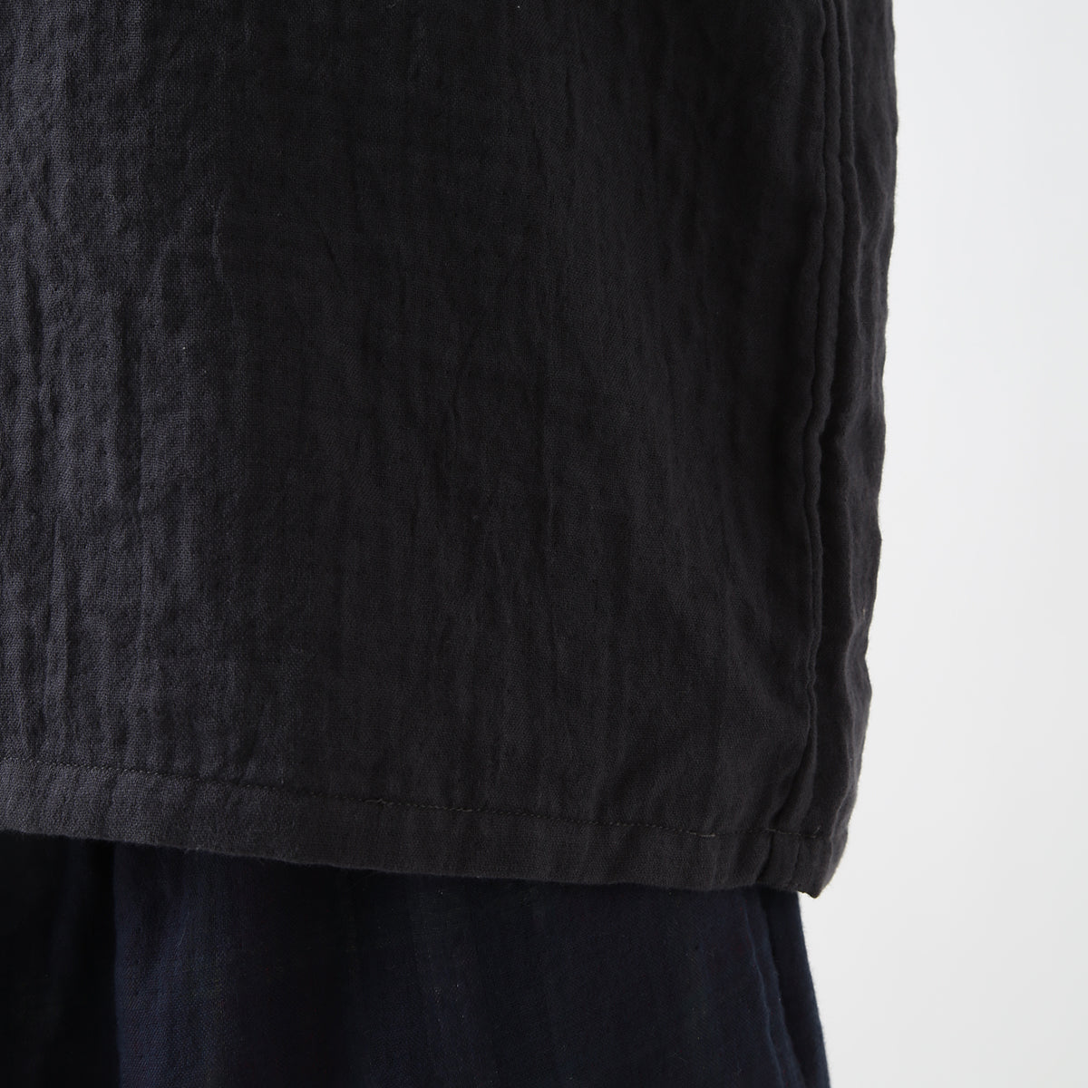 Marshmallow Gauze t-shirt in Dark Grey