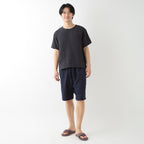 Marshmallow Gauze t-shirt in Dark Grey