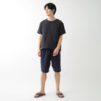 Marshmallow Gauze t-shirt in Dark Grey