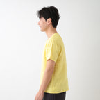 Marshmallow Gauze t-shirt in Yellow